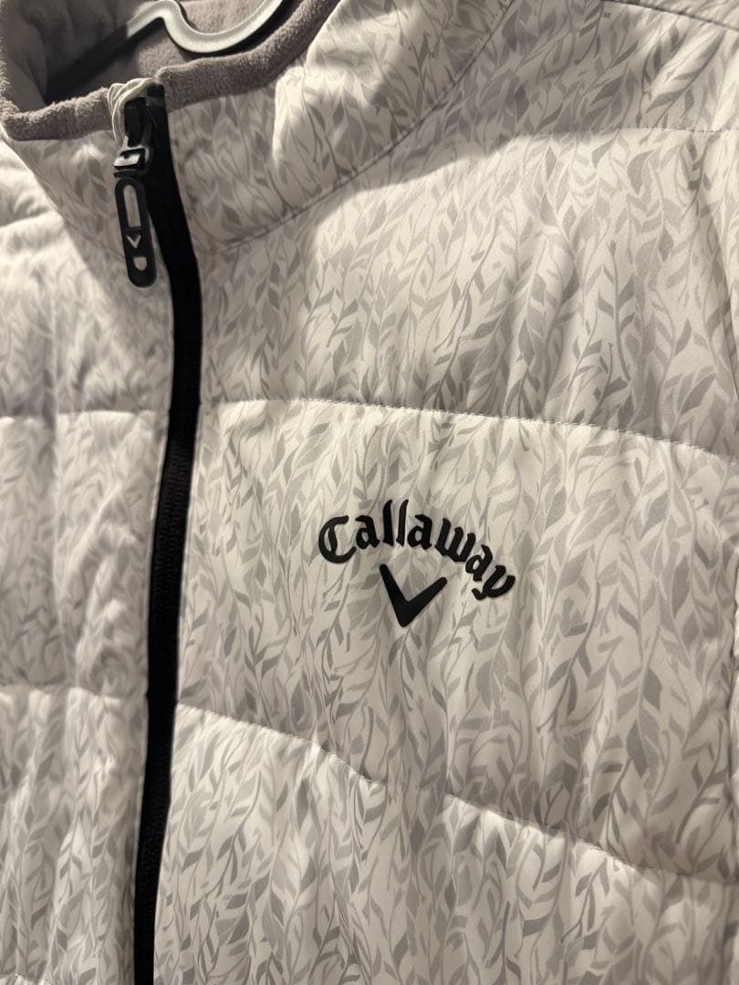 Callaway メンズジャケット グレー/黒