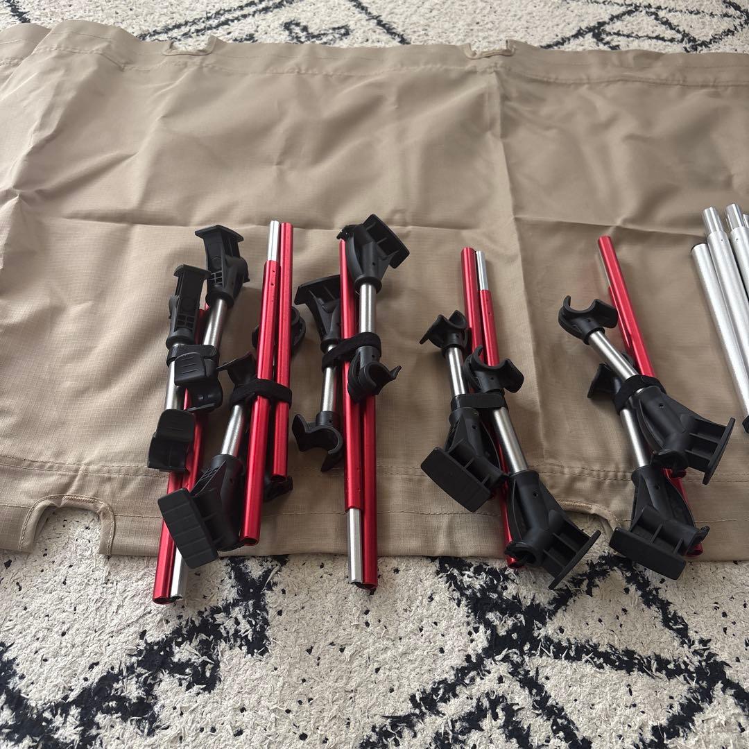 Naturehikeアウトドアベッド コット 超軽量 耐荷重150kg