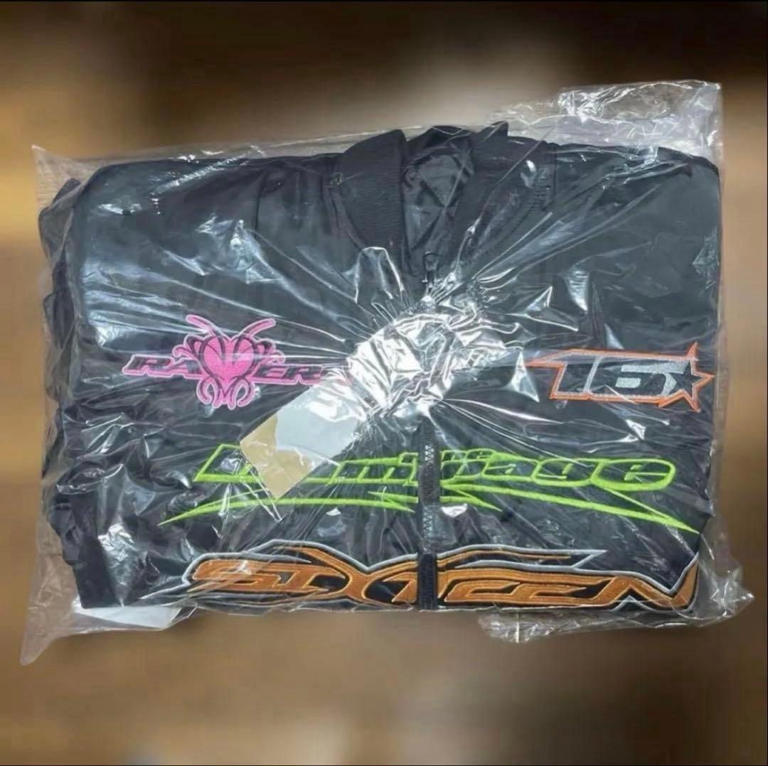 THE RAMPAGE ランペ 16boosterz ワッペン刺繍入りジャケット