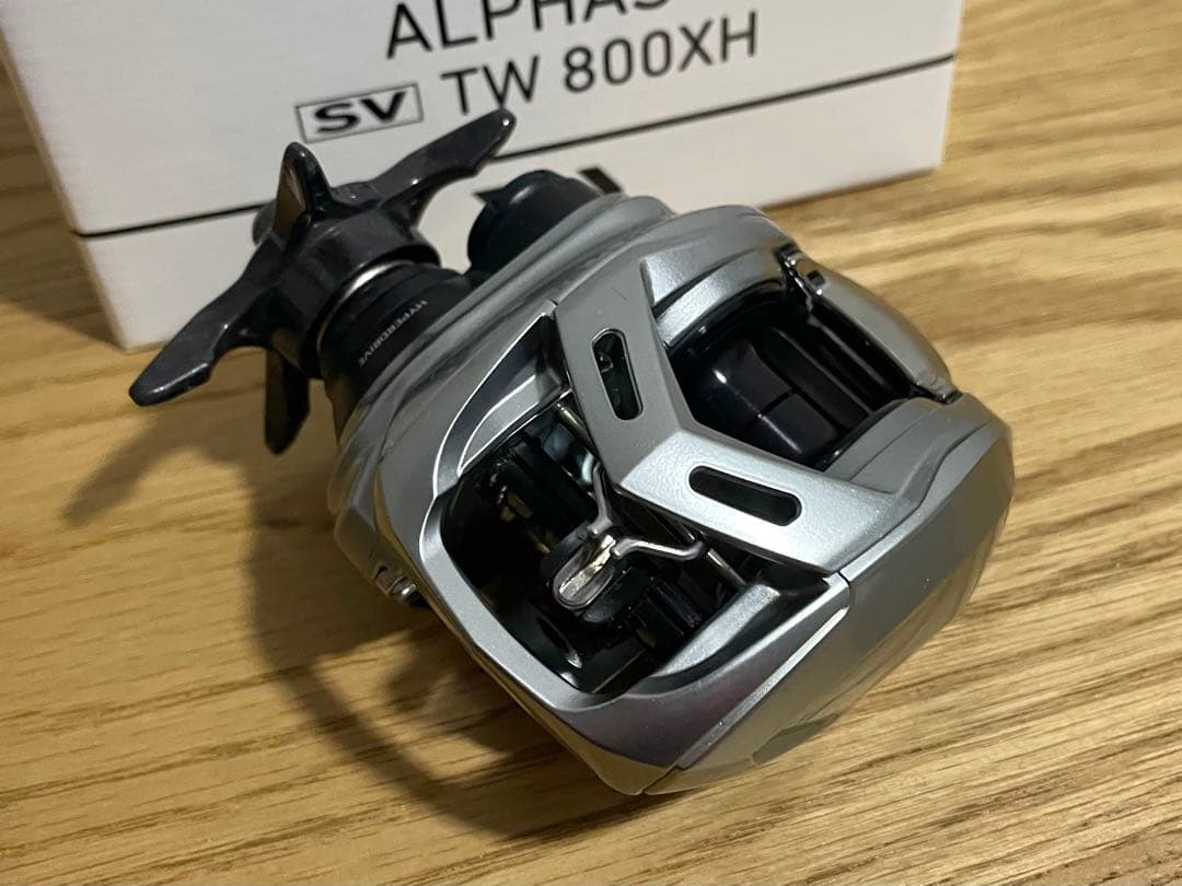 ダイワ　アルファスSVTW800XH 美品