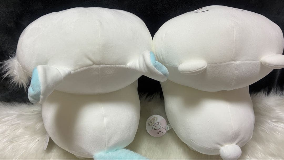 ちいかわ もっちり ねそべりBIGぬいぐるみ ４種類コンプリートセット