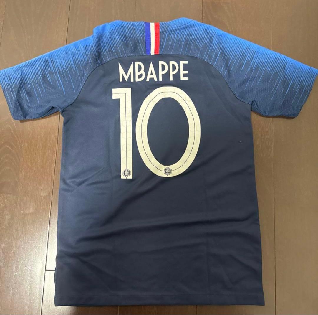 2018年ワールドカップフランス代表エムバペユニホーム