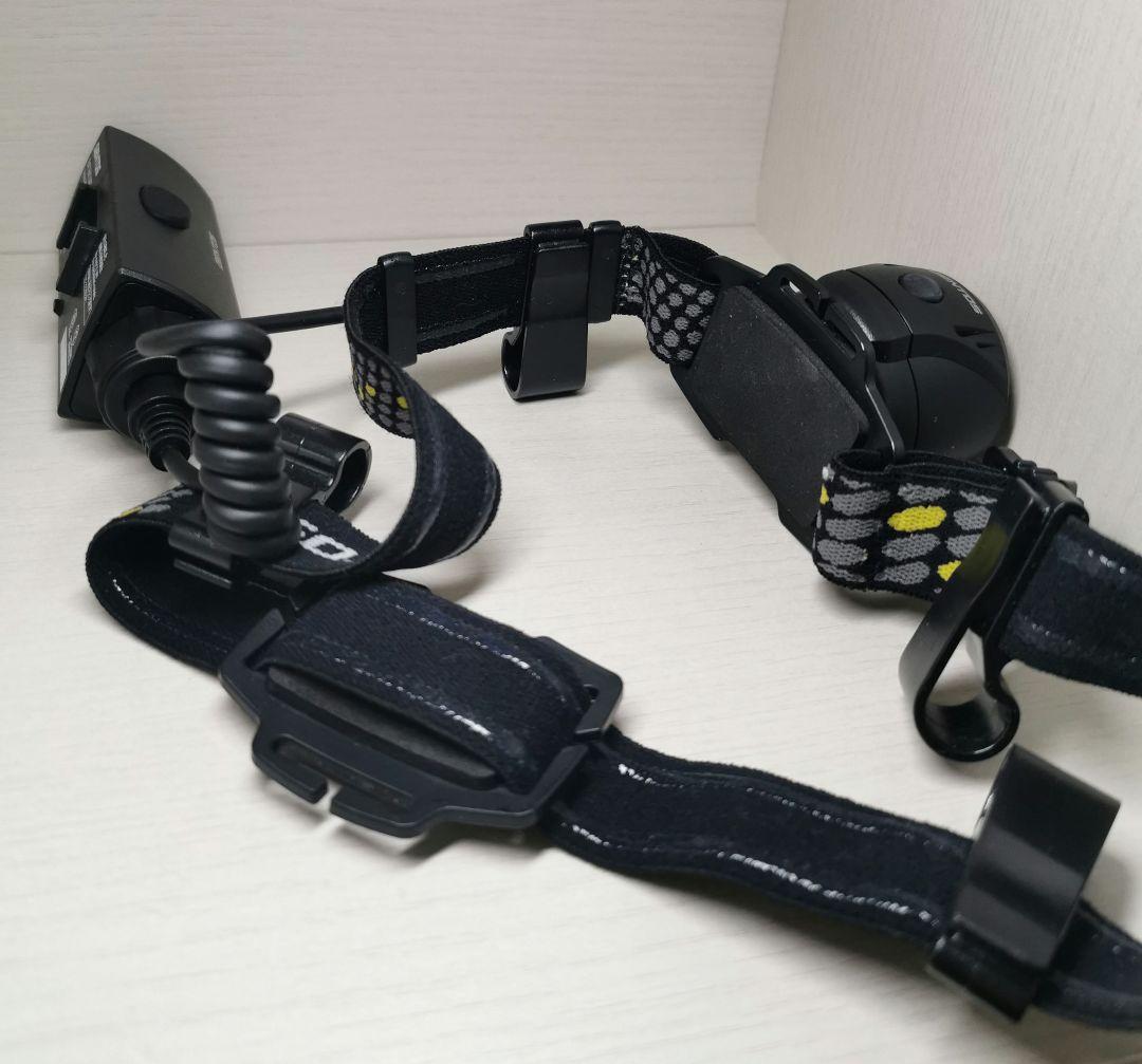ジェントス　LEDヘッドライト　LY-217R　700ルーメン
