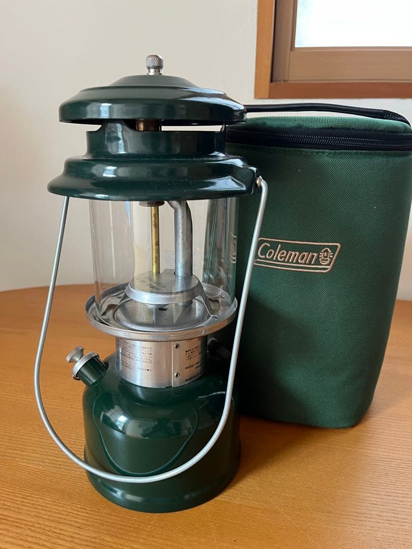 新品2022年3月製Coleman ワンマントルランタンコールマン