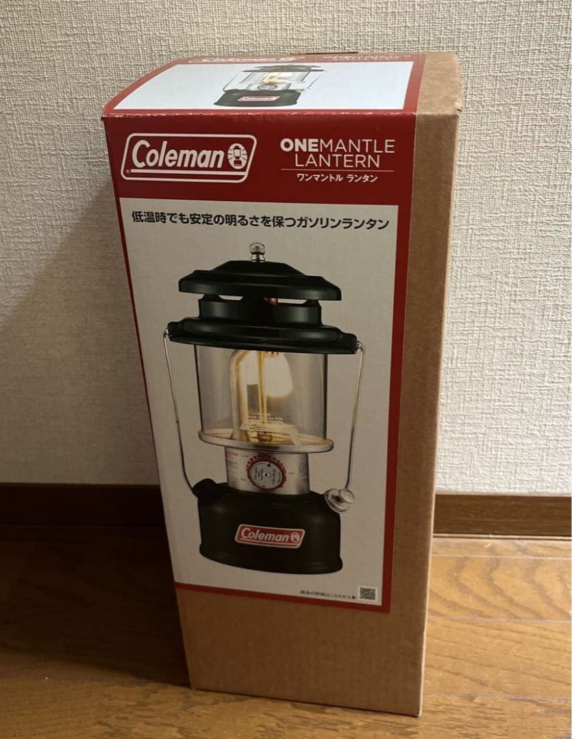 新品2022年3月製Coleman ワンマントルランタンコールマン