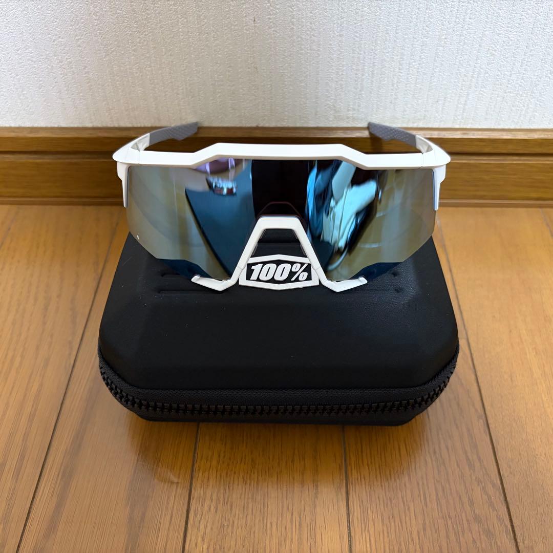 ワンハンドレッド サングラス speedcraft 100% White