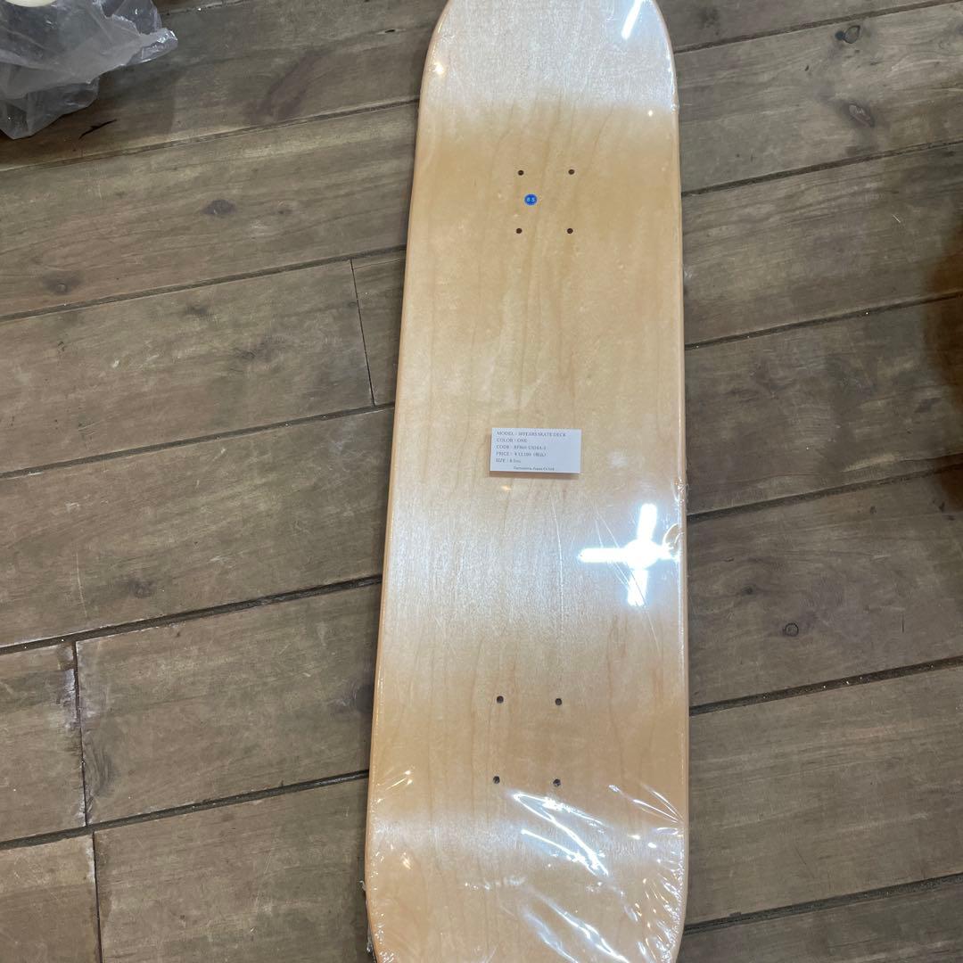 BLACK FLYS スケートボードデッキ