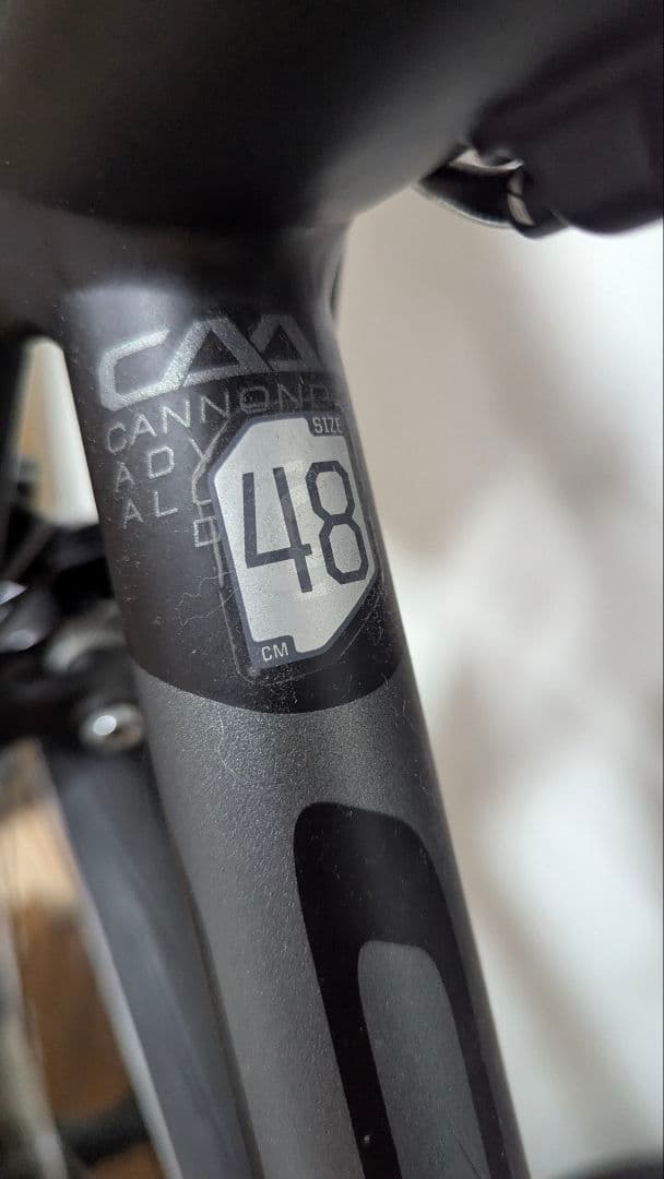 Cannondale CAAD8 ロードバイク48cm SHIMANO Sora