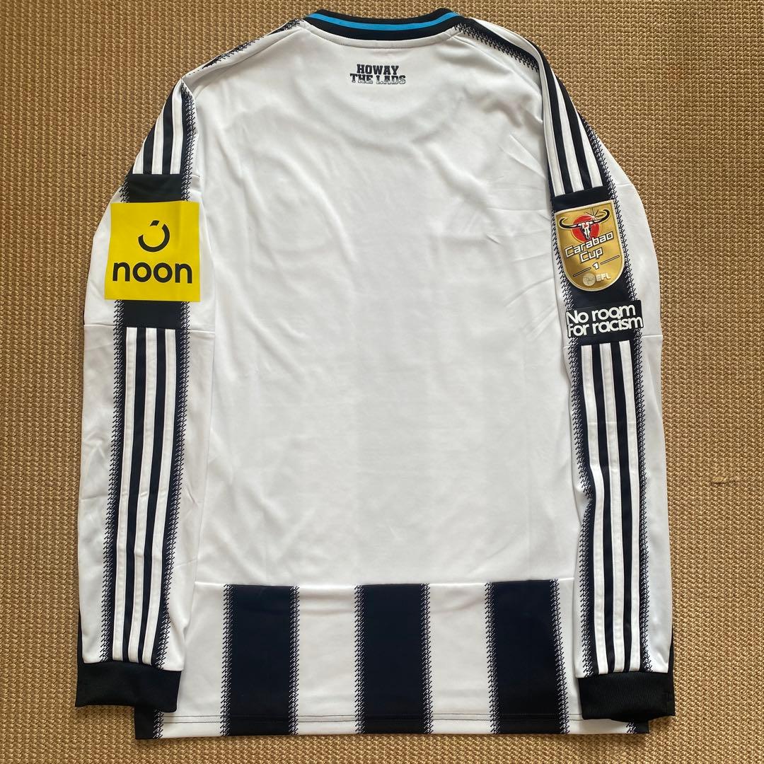 【日本未発売】正規品 2XL 25-26 ニューカッスル ホームユニフォーム長袖