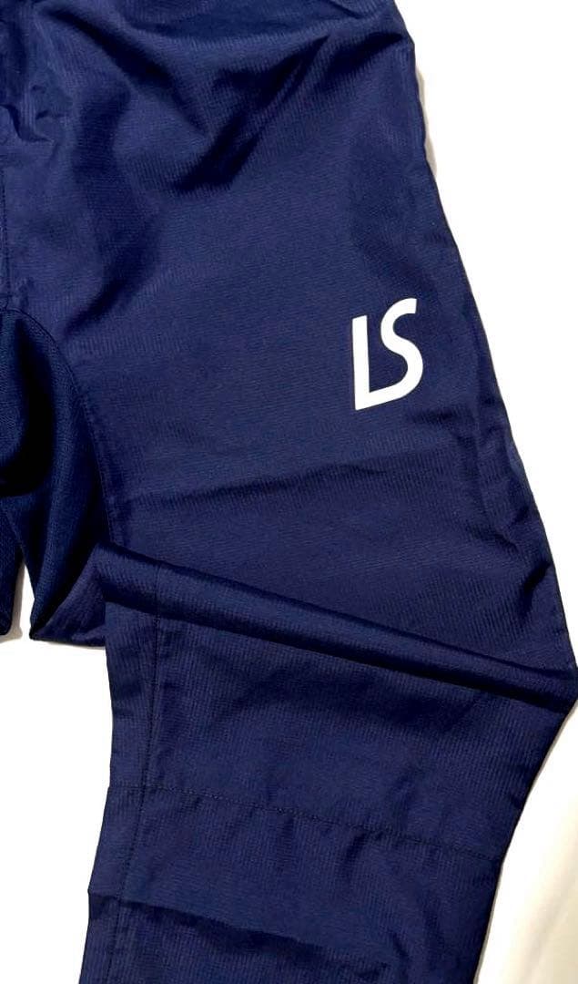 LUZeSOMBLA ルースイソンブラ ピステ上下セット S ネイビー