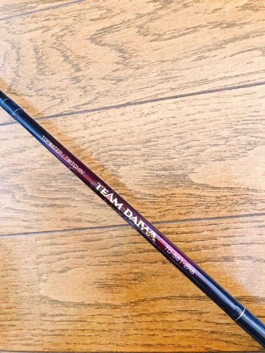 TEAM DAIWA TD-561-2RB　ジョージ・コクランモデル