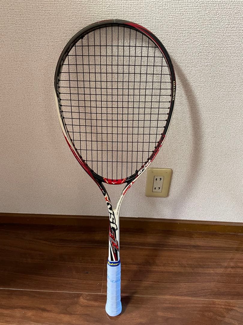 【特価】xyst zz ジスト ミズノ MIZUNO ソフトテニスラケット