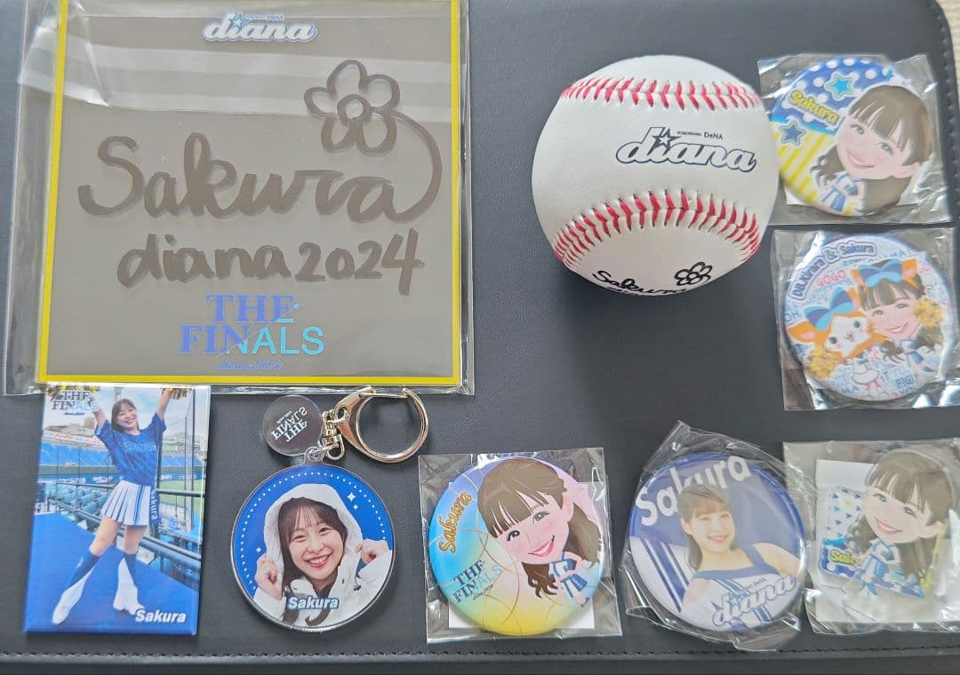 横浜DeNAベイスターズ diana 2024 Sakura FINALS
