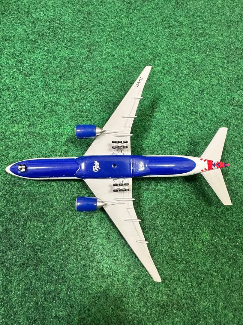 航空機・ヘリコプター GeminiJets1:400 British AirwaysB777-200