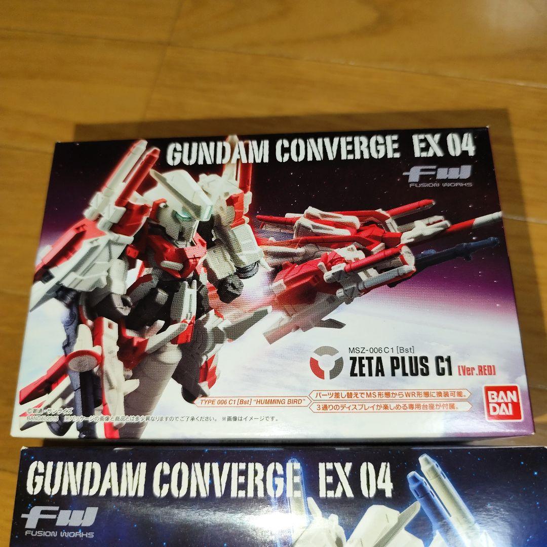 ガンダムコンバージ EX 04 ZETA PLUS C1セット