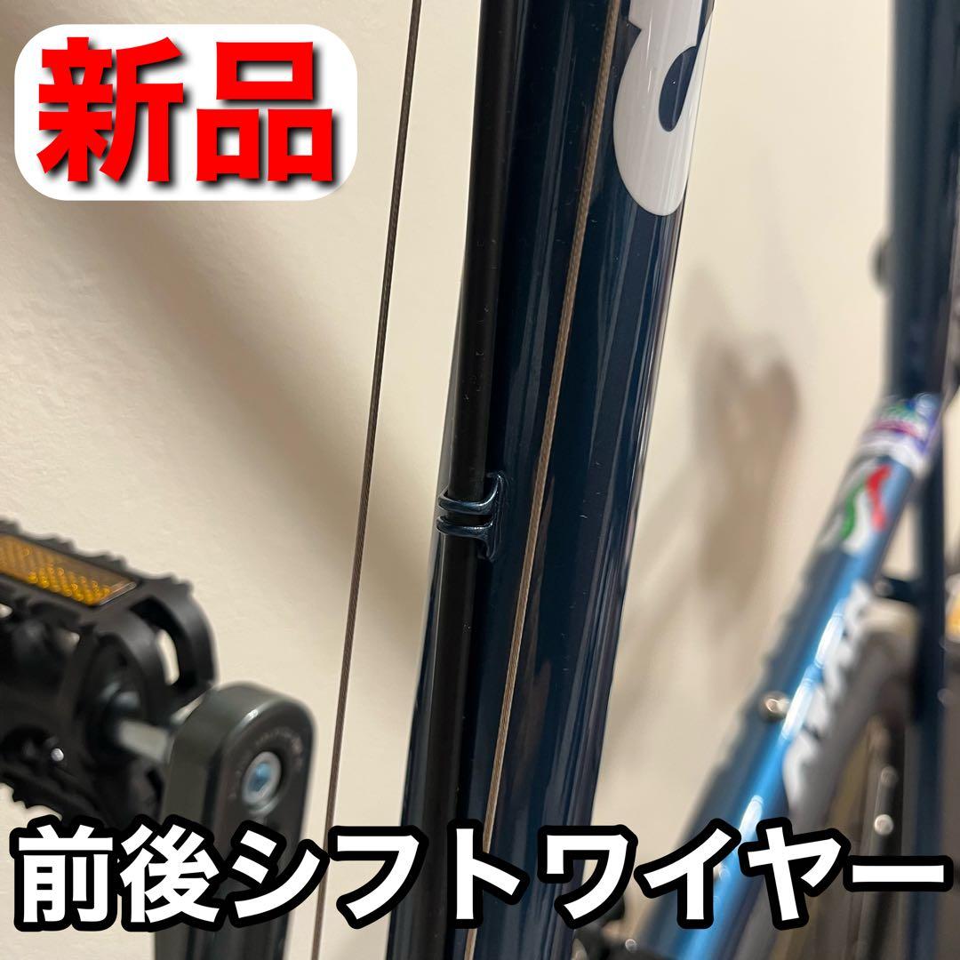 R*N様 GIOS AIRONE DISC クロモリロードバイク 油圧ディスク