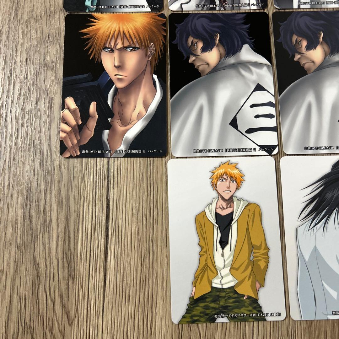 BLEACH パッケージカード まとめ売り