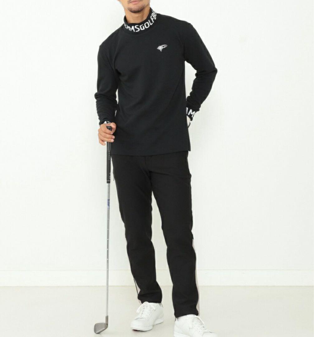 BEAMS GOLF ハイネック ブラック L