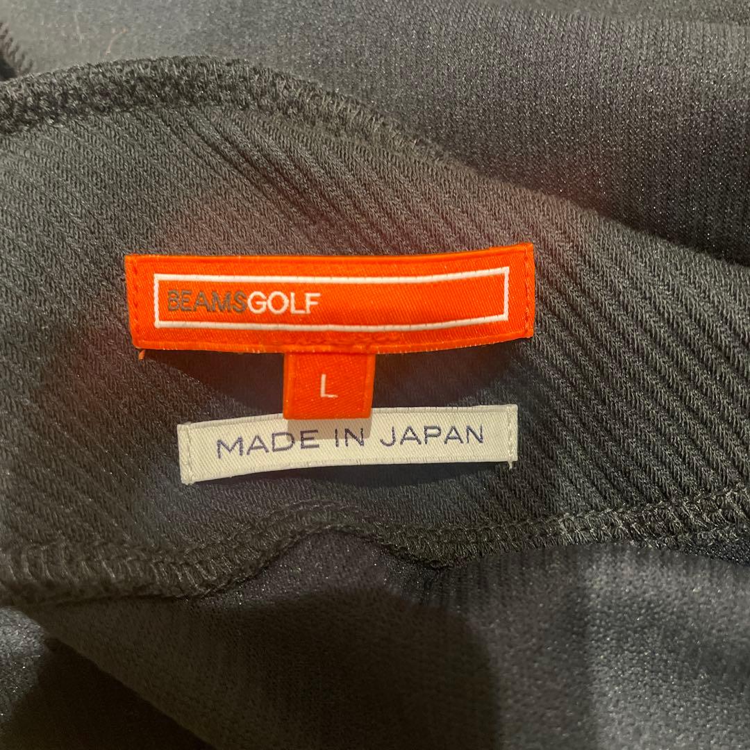 BEAMS GOLF ハイネック ブラック L