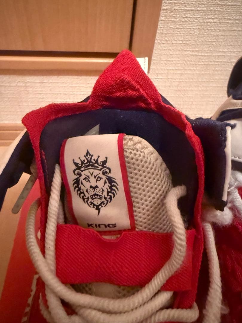 NIKEレブロンジェームズファイヤーレッド