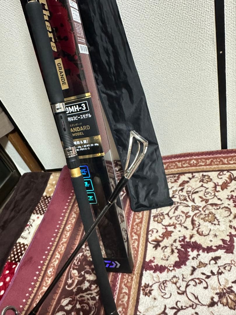 ロッド Daiwa Over There Grande 100MH-3