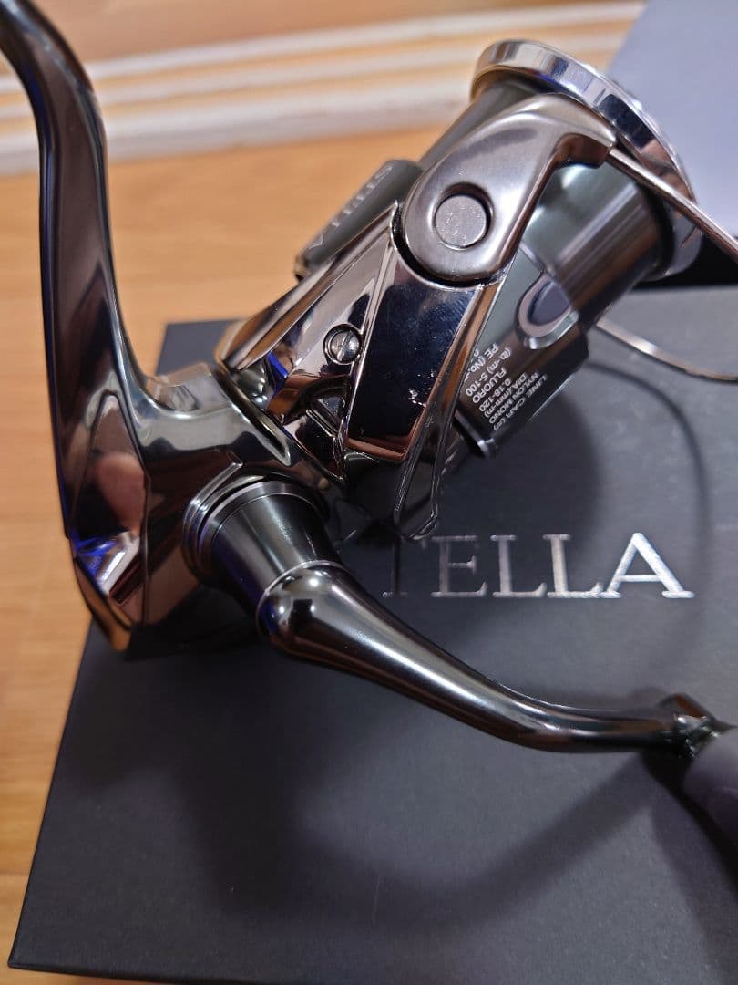 SHIMANO STELLA 2500SHG 22ステラ