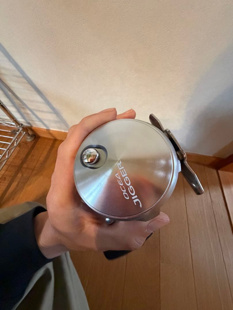 リール SHIMANO OCEA JIGGER 200NRMG
