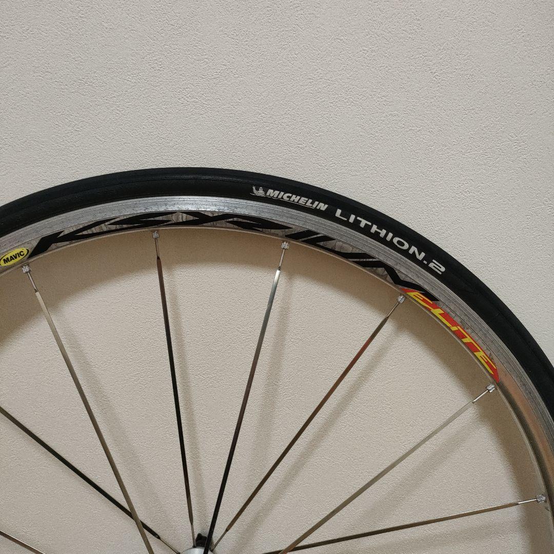 af34様売約済み　マヴィックMAVIC KSYRIUM ELITE 前後