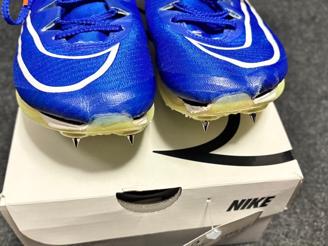 Nike エアズーム マックスフライ1【極美品】ブルー maxfly