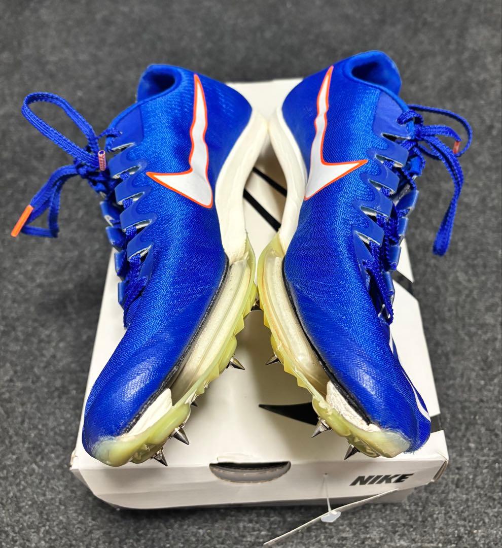 Nike エアズーム マックスフライ1【極美品】ブルー maxfly