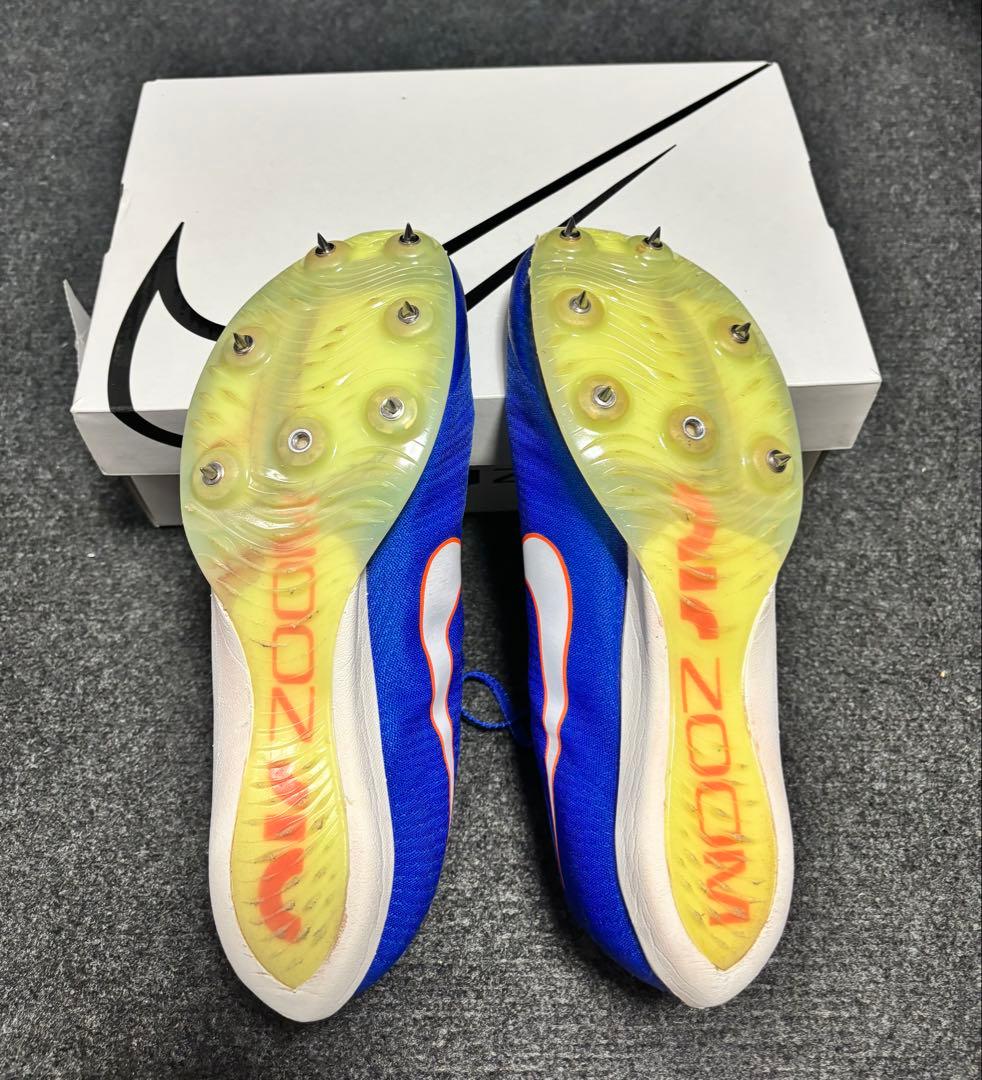 Nike エアズーム マックスフライ1【極美品】ブルー maxfly
