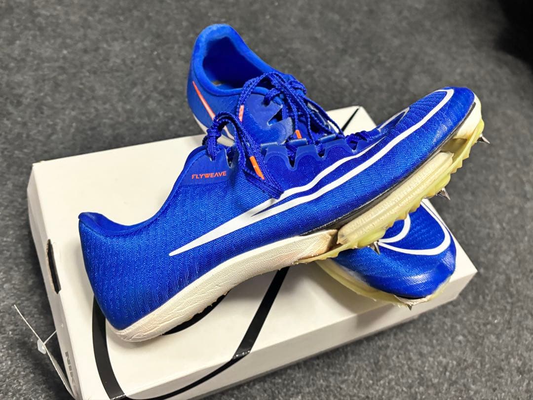 Nike エアズーム マックスフライ1【極美品】ブルー maxfly