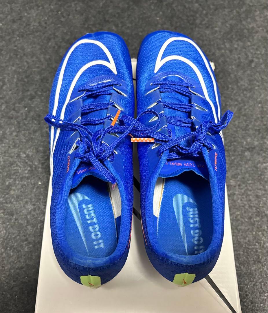 Nike エアズーム マックスフライ1【極美品】ブルー maxfly