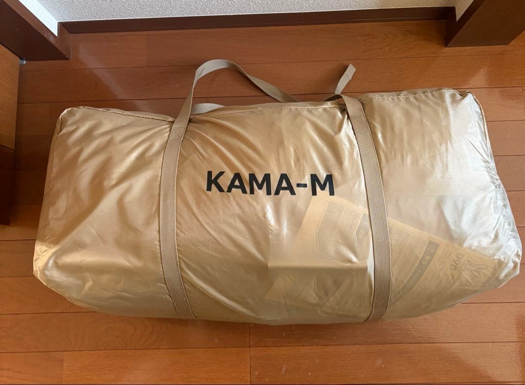 dod カマボコテント3M