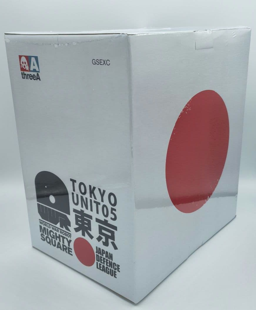 その他 WWR JDF Mighty Square WORLD WAR ROBOT