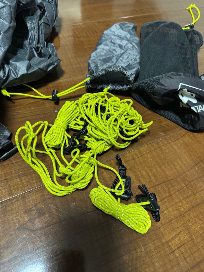 NINJA TARP 黒 タープ・シェード本体