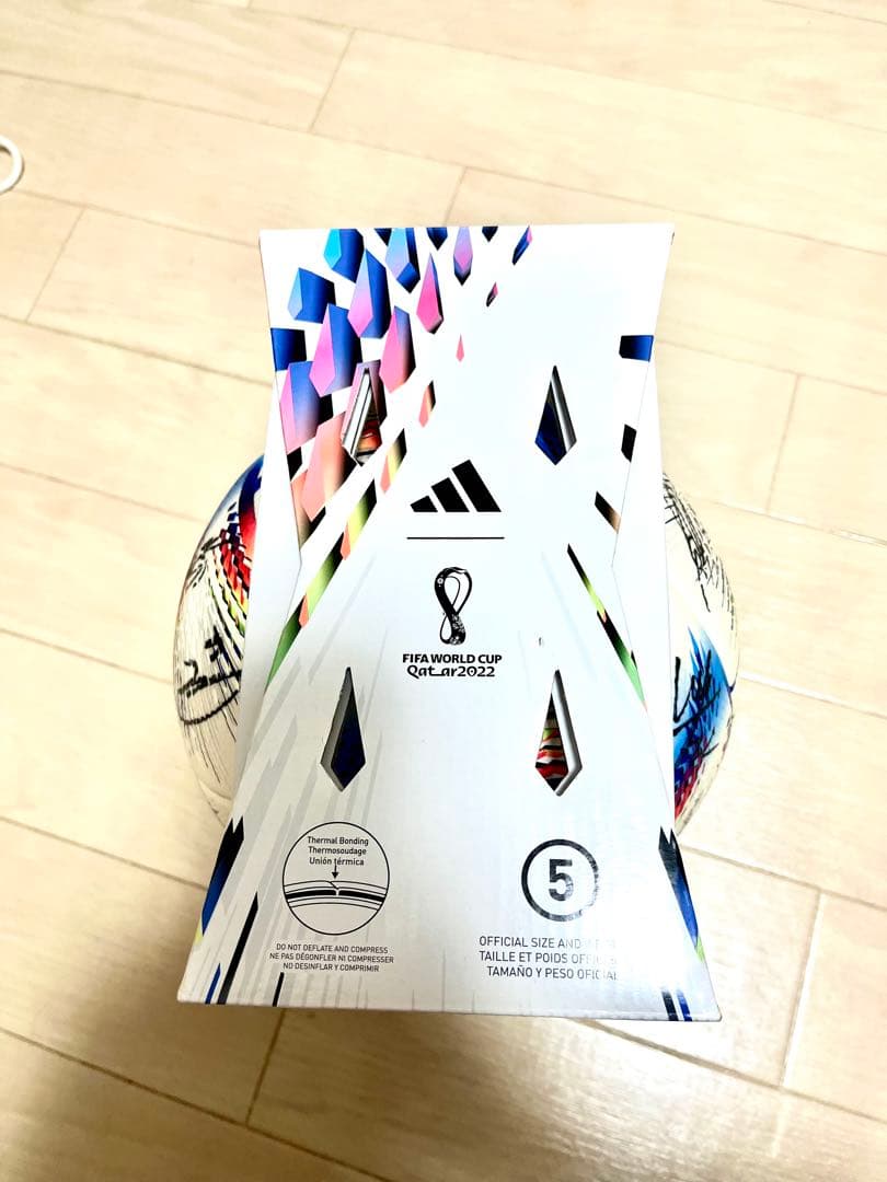 adidas FIFA World Cup Qatar 2022 サッカーボール