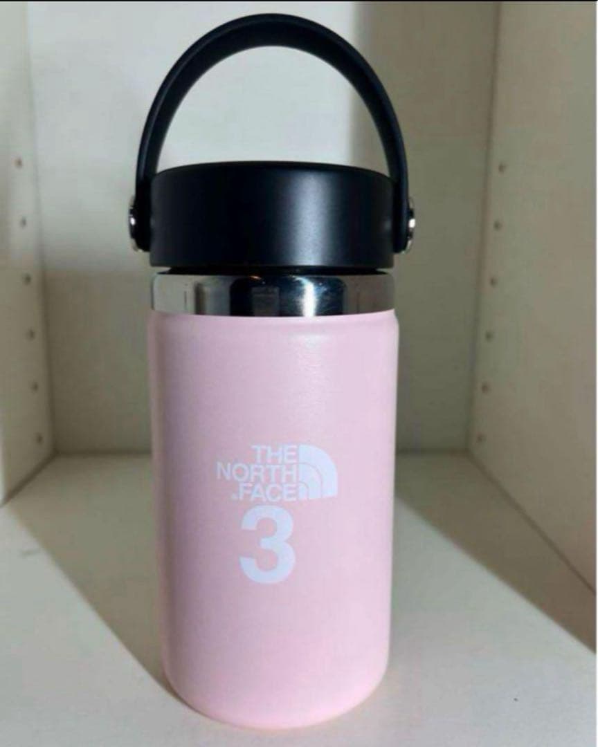 新品未使用品ノースフェイス３限定品ハイドロフラスクボトル354ml早いもの勝ち‼️