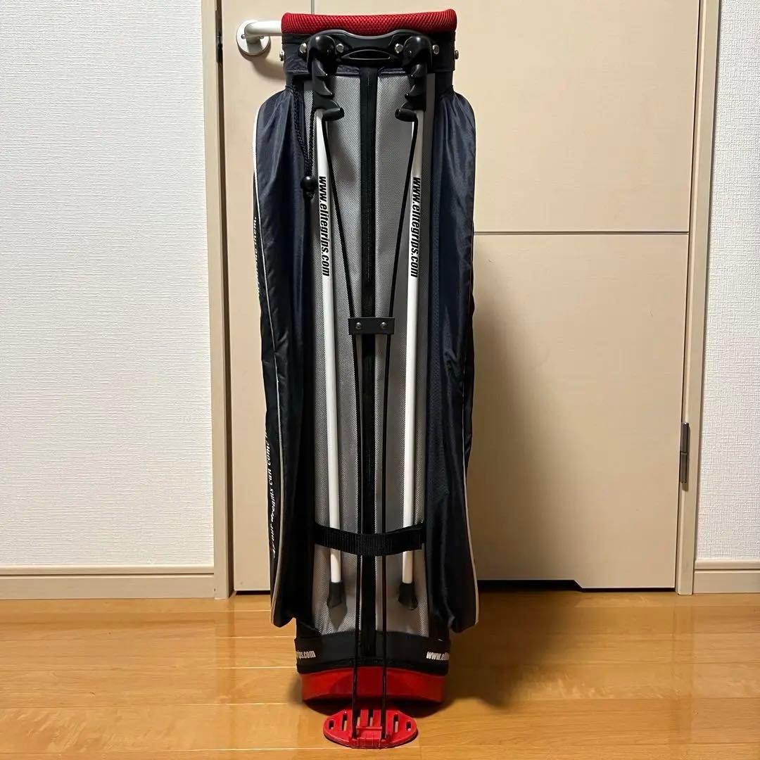 【200個限定キャディバッグ】elite grips エリートグリップ スタンド