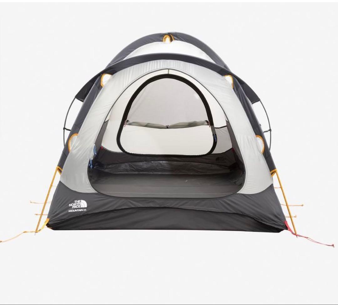 THE NORTH FACEのテント　マウンテン25 美品　値下