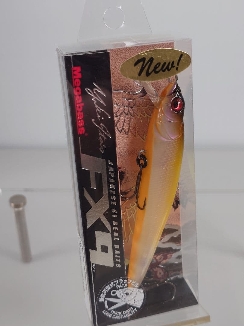 メガバス FX9 初回NEW PMトワイライトチャートバック 新品未開封