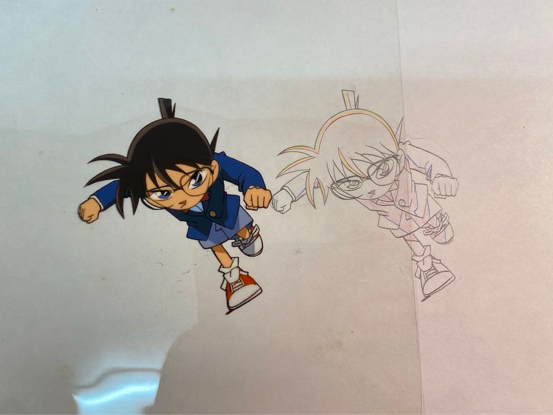 【貴重】初期 名探偵コナン　セル画　原画