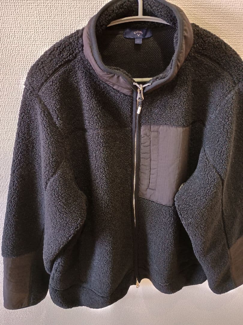 キャロウェイ　フリース　ジャケット　XL 新品未使用品　2025