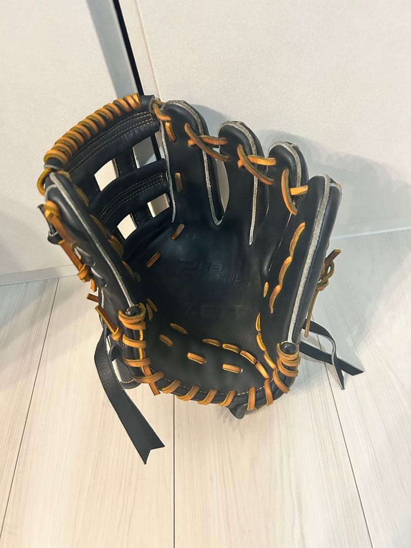 ZETT プロステ　ウラトラ　プロ仕様　キップ　中村モデル　サイズ4 小指2本