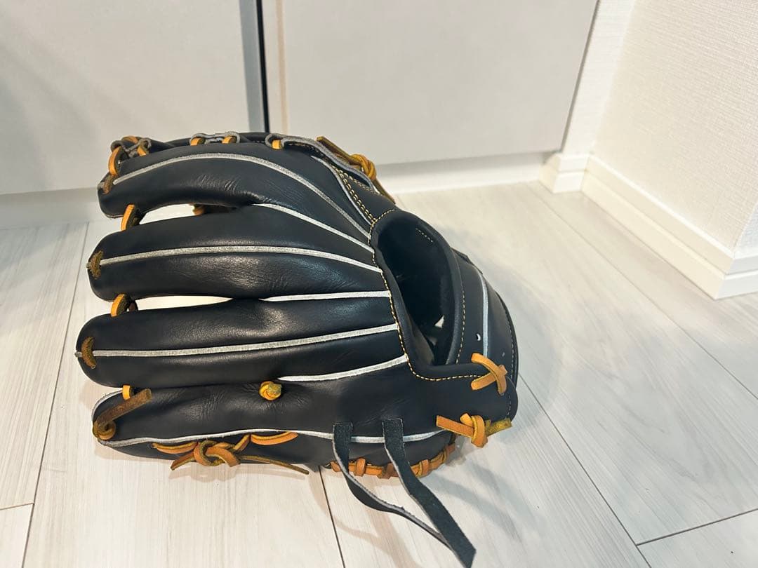 ZETT プロステ　ウラトラ　プロ仕様　キップ　中村モデル　サイズ4 小指2本