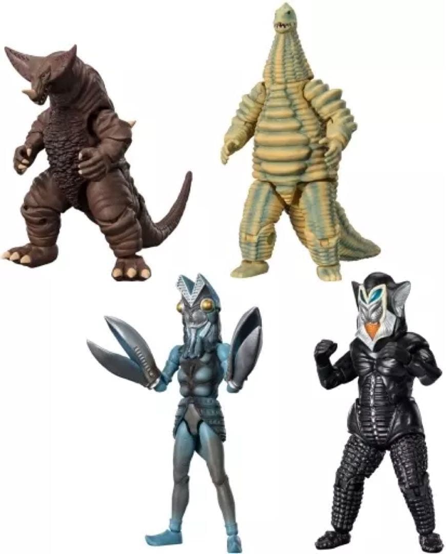超動αウルトラ怪獣 全4種セット 初版