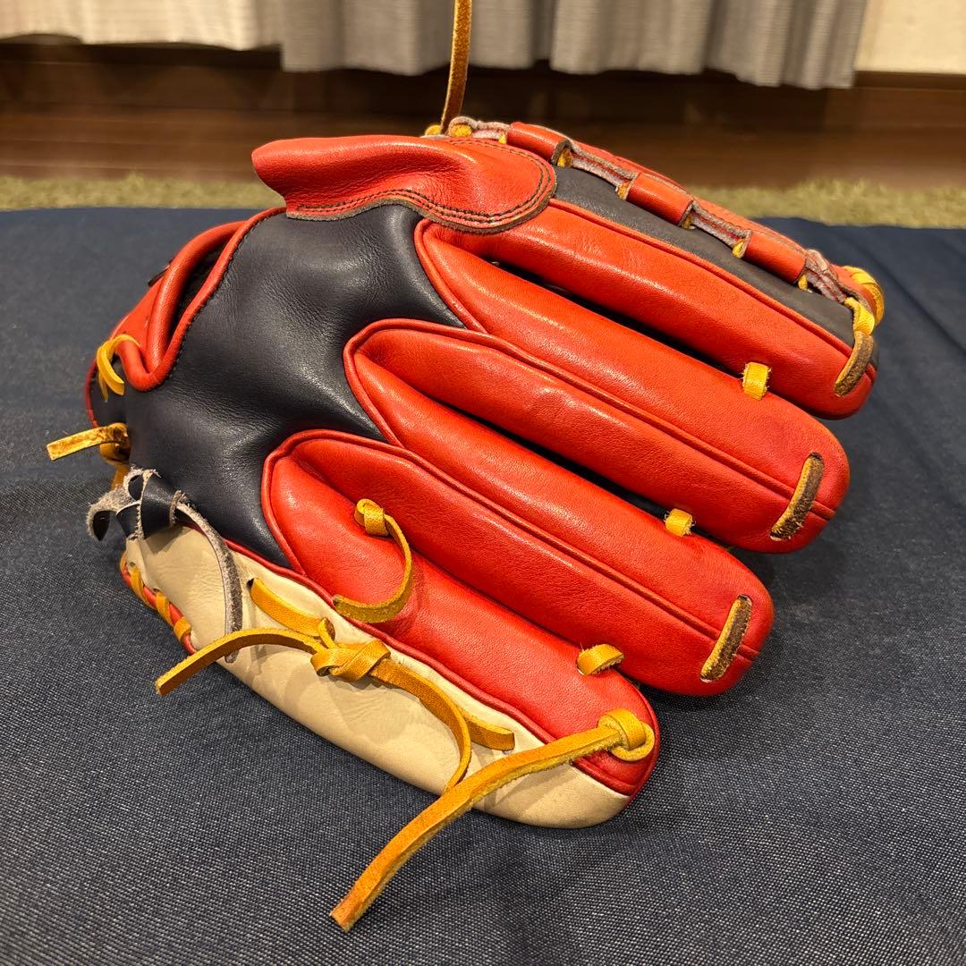 プロ支給品 実使用グローブ ssk proedge professional