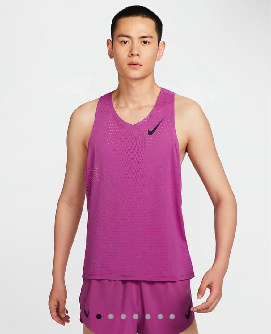 NIKE Dri-FIT ADVエアロスイフト レーシングシングレット