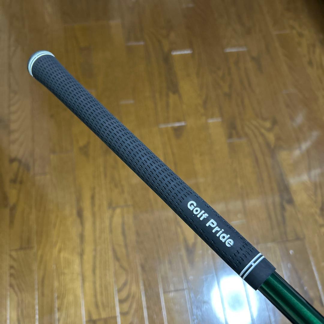 ワクチンコンポ　GR350 テーラーメイドスリーブ付　ドライバー用シャフト