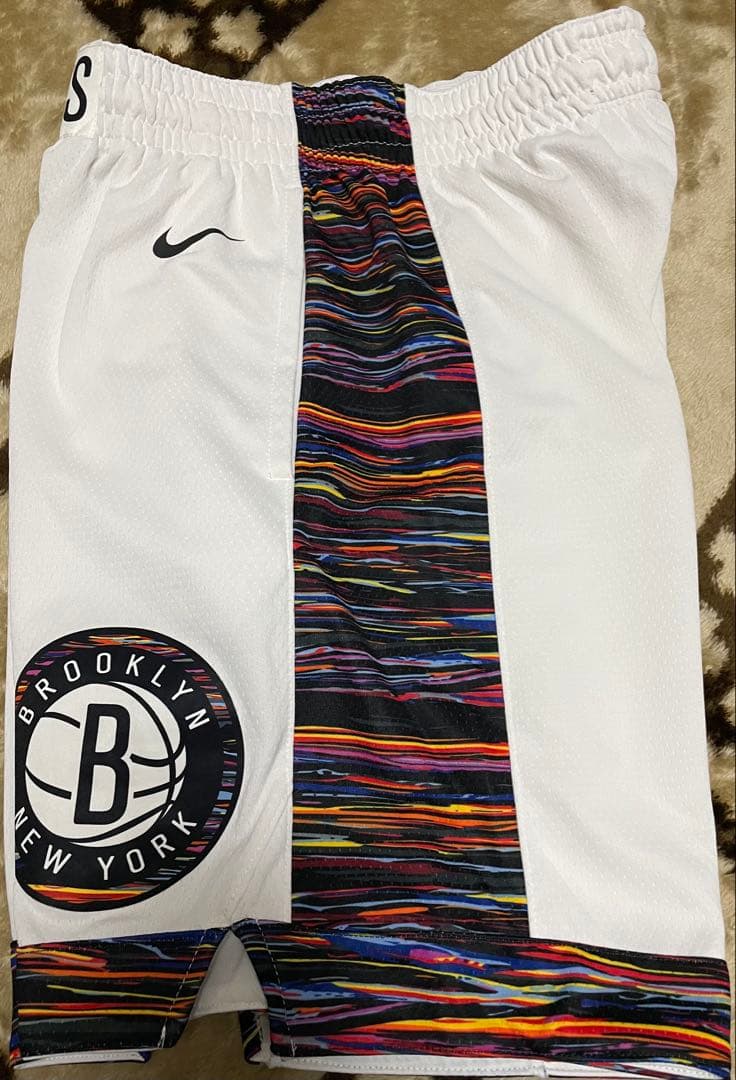 Nike NBA ナイキ ブルックリン ネッツ バスパン ホワイト